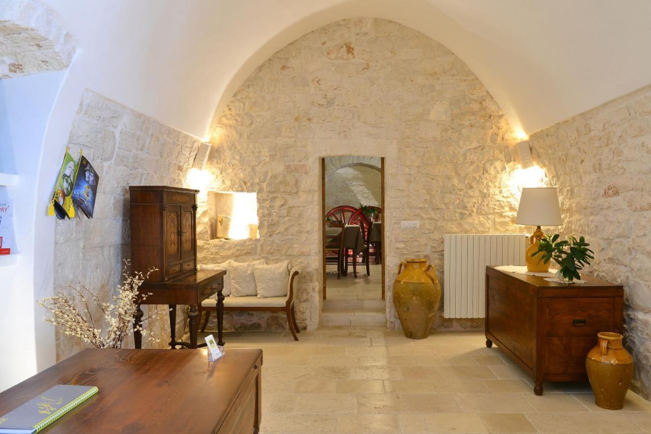 Masseria Peppeturro Alojamento de Acomodação e Pequeno-almoço Cisternino